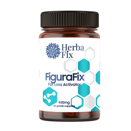 ФИГУРАФИКС - За намаляване на теглото и стягане на кожата 60 Капсули - HerbaFix