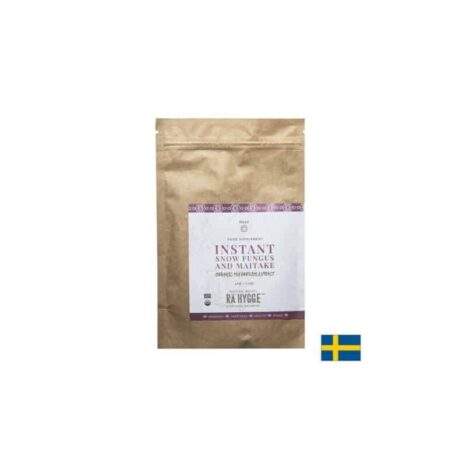 Майтаке + Тремела БИО / Instant Snow Fungus and Maitake Organic прах Rå Hygge - 40 g