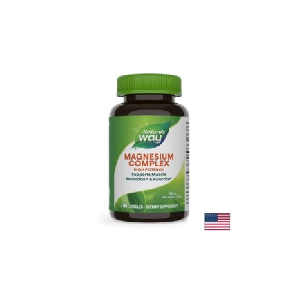 Магнезий комплекс / Magnesium Complex 250 mg Nature’s Way - 100 капсули