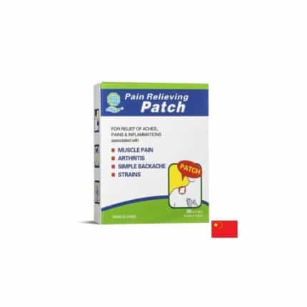 Обезболяващи пластири за мускули и стави с ментол и камфор / Pain Relieving Patch 7 х 4.2 см Huainan Hall - 30 броя