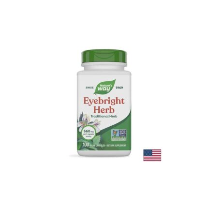 Очанка / Eyebright Herb 430 mg Nature’s Way - 100 капсули