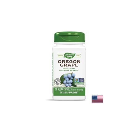 Орегонско грозде / Oregon Grape 500 mg Nature’s Way - 90 капсули