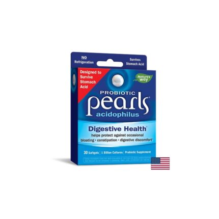 Пърлс® Пробиотик 1 млрд. активни пробиотици / Pearls® Probiotic Nature’s Way - 30 софтгел капсули