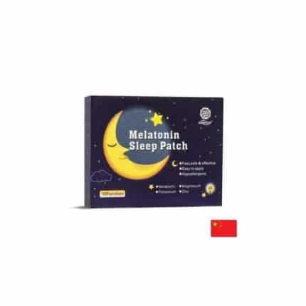 Пластири с мелатонин за сън / Melatonin Sleep Patch Huainan Hall - 10 броя