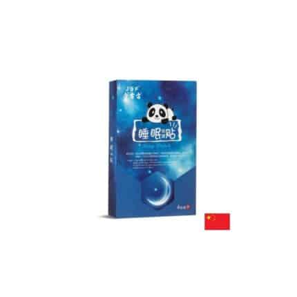 Пластири за лесно заспиване и спокоен сън 7 х 7 см / Sleep Patch Huainan Hall - 4 броя