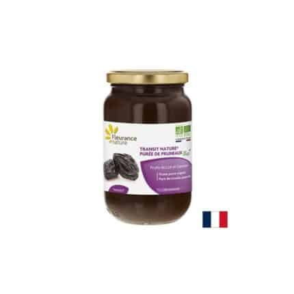 Пюре от сини сливи при запек Био / Transit Nature Puree de Pruneaux Bio Transit Nature -  Fleurance Nature - 295 g