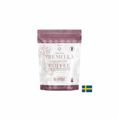 Гурме кафе Арабика с Тремела и Майтаке Органик за еспресо смляно / Tremella Mushroom Coffee Espresso ground BIO Rå Hygge - 227 g