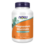 Магнезий бисглицинат / Magnesium Glycinate NOW Foods - 180 таблетки