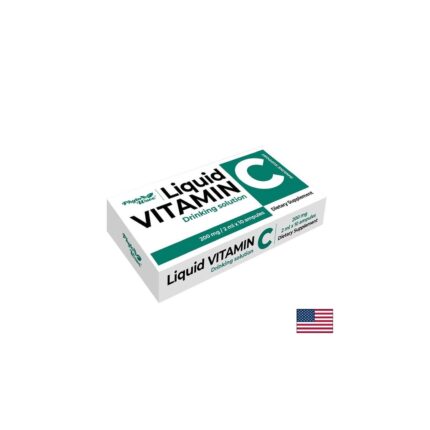 Витамин С разтвор / Liquid Vitamin C Drinking Solution 200 mg Phyto Wave - 10 ампули х 2 ml