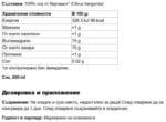 100% Органичен сок от Бергамот БИО / Succo Biologico di Bergamotto BIO Le terre di Zoe - 200 ml съдържание 1 - MagHerbs.com
