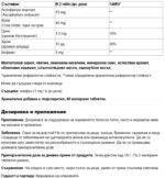 Формула за изгаряне на мазнини с водорасли, ядки кола и кофеин Анака3 / Anaca3 Gummies Brûleur de Graisses Anaca3 - 60 желирани таблетки съдържание 1 - MagHerbs.com
