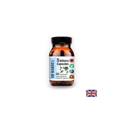 5 Горчивки Аюрведа / 5 Bitters Capsules DR WAKDE’s - 60 капсули