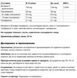 Витамин Е капки / Naturalna Witamina E + Tokotrienole Ekamedica - 30 ml съдържание 1 - MagHerbs.com