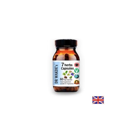 7 Билки Аюрведа / 7 Herbs Capsules DR WAKDE’s - 60 капсули