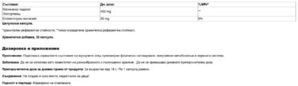 Магнезий пидолат / Magnesium Pidolat 402 mg Gall Pharma - 30 капсули - Image 2