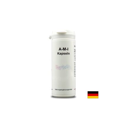 А-М-И Аминокиселини / A-M-I Kapseln Karl Minck - 60 капсули