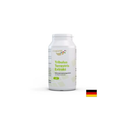 Афродизиак Трибулус Терестрис екстракт (Бабини зъби) / Tribulus terrestris Vita World - 100 капсули