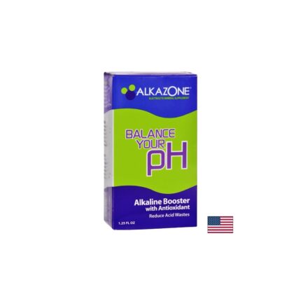 Капки за алкализиране и минерализиране на вода / Balance Your pH 120 дози Alkazone - 37 ml