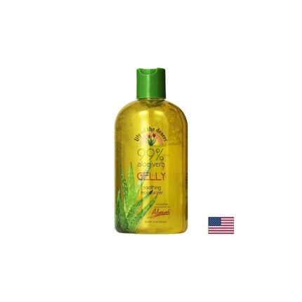 Хидратиращ алое вера гел за тяло - Aloe vera 99% Gelly Soothing moisturizer 342 g Lily of the Desert