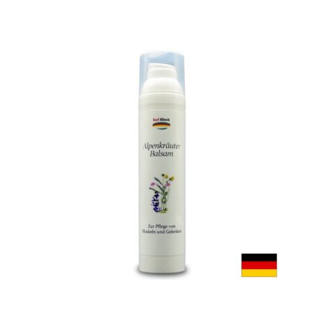 Балсам с алпийски билки / Alpenkräuter Balsam Karl Minck - 100 ml