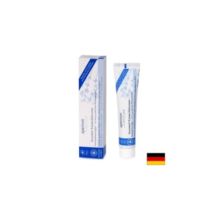 Билкова паста за зъби съвместима с хомеопатия / Apeiron Auromère® Kräuter-Zahncreme blue Ayurveda Amla Natur / Maharishi Ayurveda - 75 ml