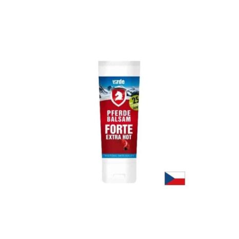 Балсам със загряващ ефект с конски кестен, арника и черен оман / Pferde Balsam Forte Extra Hot Virde - 200 ml
