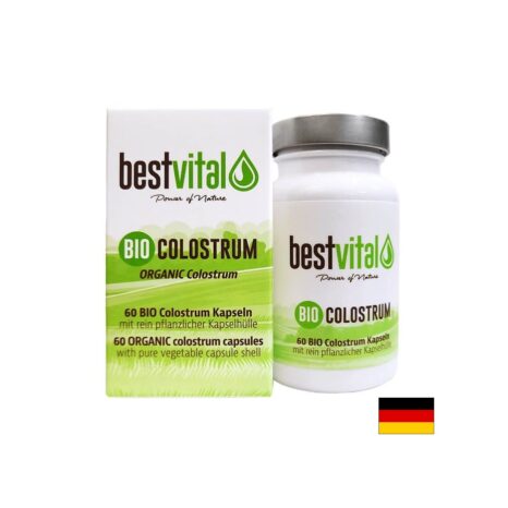 Силен имунитет и жизненост - Био коластра Best Vital - 60 капсули