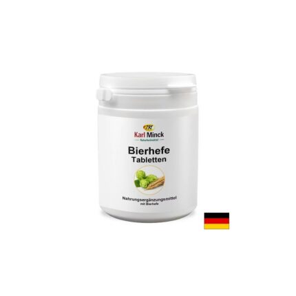Бирена мая / Bierhefe Karl Minck - 400 таблетки