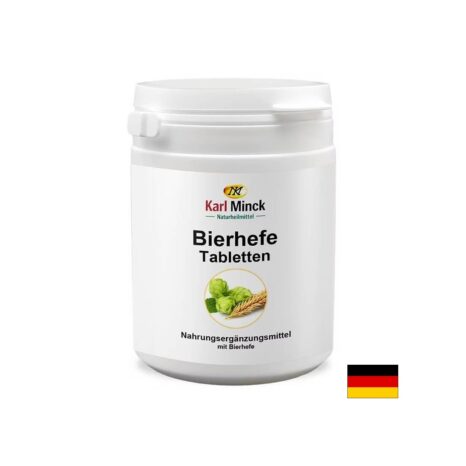 Бирена мая / Bierhefe Karl Minck - 400 таблетки
