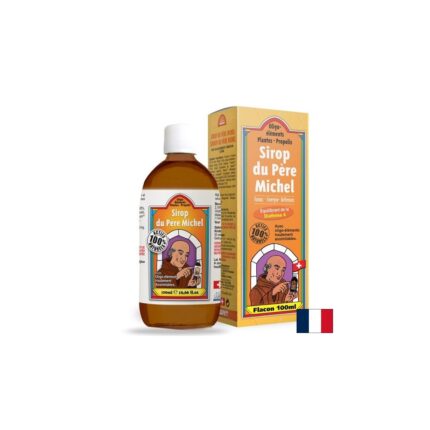 Билков сироп при грип настинка и респираторни заболявания / Sirop du Père Michel Propos Nature - 100 ml