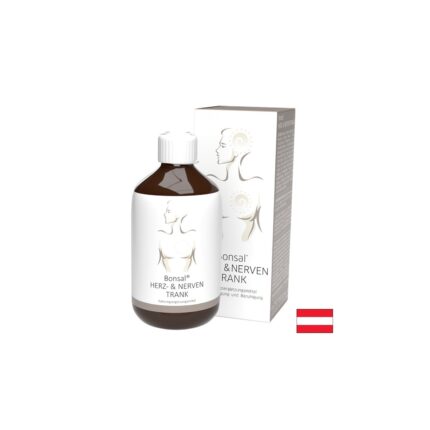 Билкова формула за сърце и нервна система Bonsal 250 ml Gall Pharma