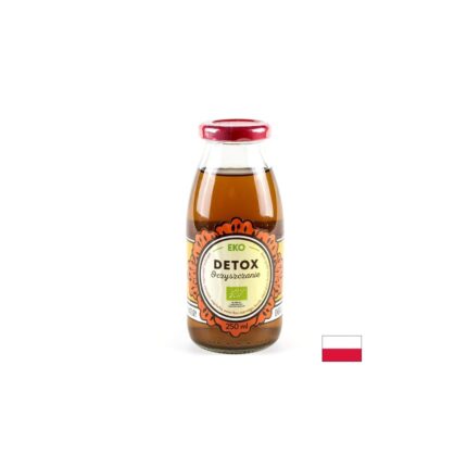 Билкова напитка Детокс Био / Napoj Detox EKO Dary Natury - 250 ml