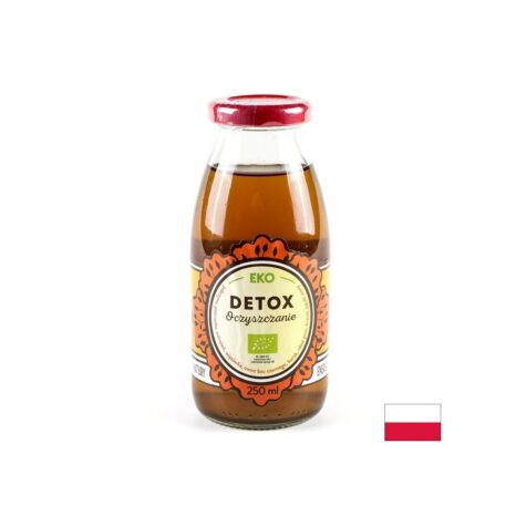 Билкова напитка Детокс Био / Napoj Detox EKO Dary Natury - 250 ml