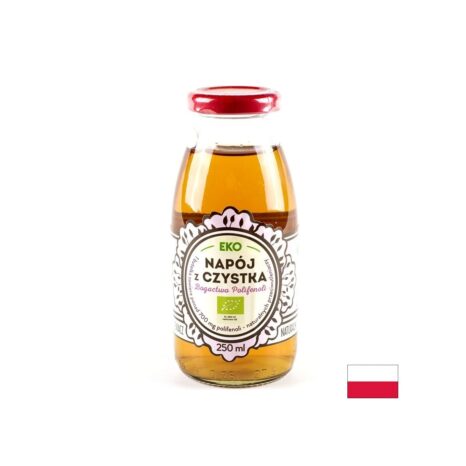 Билкова напитка от Цистус Био / Napoj z Czystka EKO Dary Natury - 250 ml