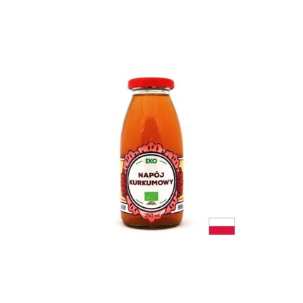 Билкова напитка с куркума БИО / Napój Kurkumowy EKO Dary Natury - 250 ml