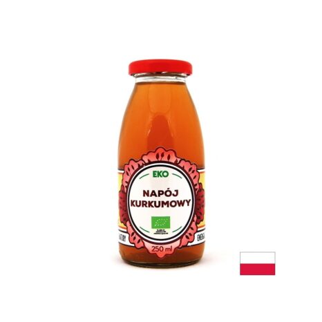 Билкова напитка с куркума БИО / Napój Kurkumowy EKO Dary Natury - 250 ml