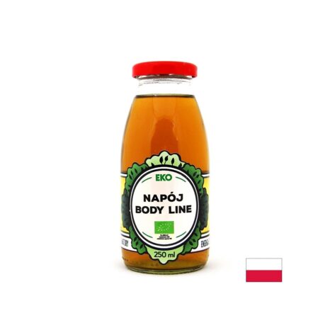 Билкова напитка за стройна фигура БИО / Body Line EKO Dary Natury - 250 ml
