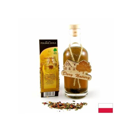 Корен от женшен суха билка за тинктура / Zaprawka do Alkoholu Zenszeniowka Dary Natury - 20-30 g