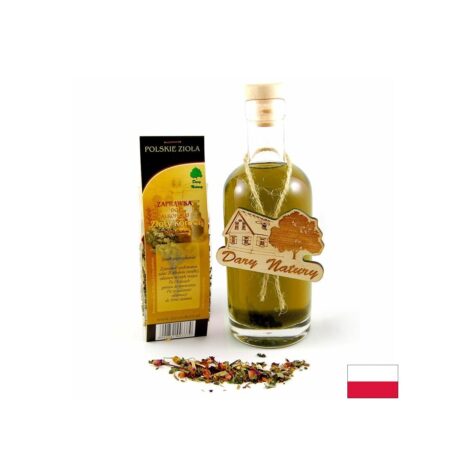 Билкова смес за тинктура Златен корен / Zaprawka Do Alkoholu Złoty Korzeń Dary Natury - 20-30 g