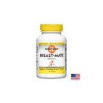 За оптимална функция на млечните жлези / Breast Mate® Meshima Mushroom Wisdom - 120 таблетки