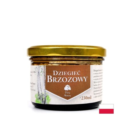 Брезов катран / Dziegiec Brzozowy Dary Natury - 230 ml