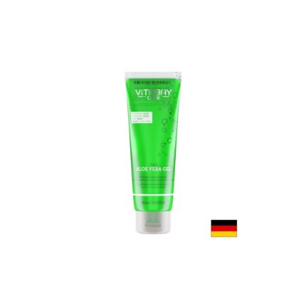 Алое вера гел 99.9% с екстракт от краставица / Care Aloe Vera Gel Vitabay - 250 ml