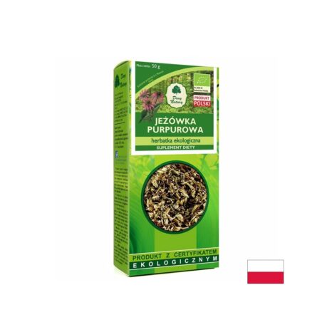 Чай Ехинацея БИО / Jezowka Purpurowa Ziele EKO Dary Natury - 50 g