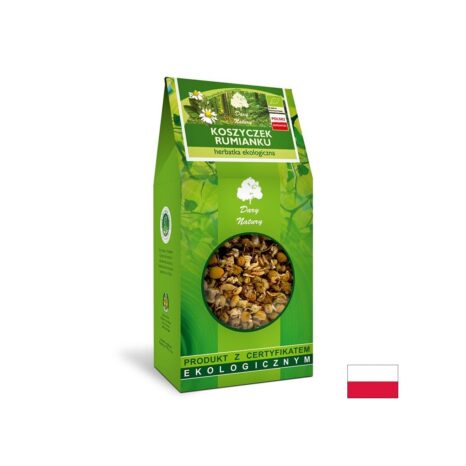 Чай Лайка цвят Био / Koszyczek Rumianku EKO Dary Natury - 100 g