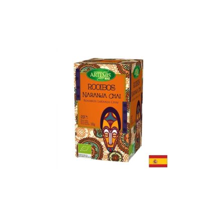 Чай Ройбос с портокал / Rooibos Naranja Chai Herbes del Molí - 20 филтърни пакетчета