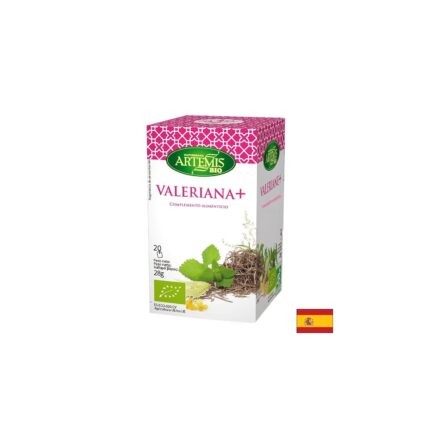 Чай Валериана + билки / Valeriana+ Herbes del Molí - 20 филтърни пакетчета