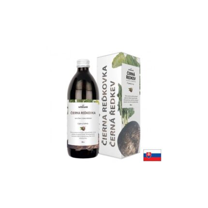 Сок от черна ряпа за стомаха и черния дроб 10 дози / Čierna redkovka Nef de Santé - 500 ml