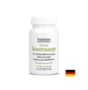 Витамини и минерали в подкрепа на хормоналния баланс / CuramKontrazept NatuGena - 60 капсули