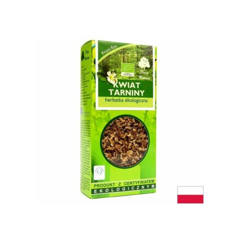 Цвят от черен трън БИО / Kwiat Tarniny EKO Dary Natury - 25 g