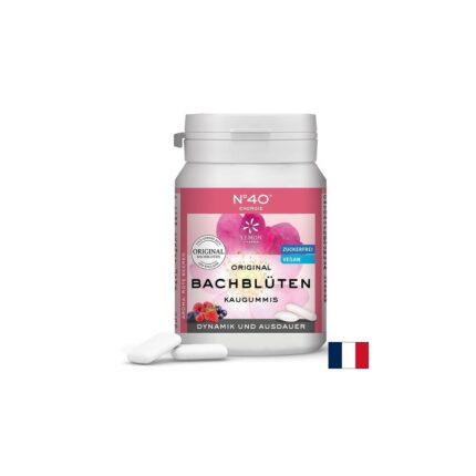 Дъвки с цветни есенции на д-р Бах N°40 Енергия / N°40 Energie Kaugumm Lemon Pharma - 40 броя